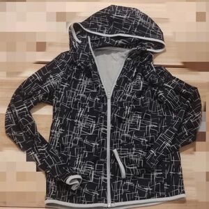 nwot men XS Uniqlo limited edition hoodie navy blue